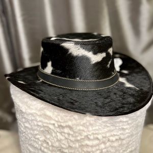 Cow hide Vaquera hat